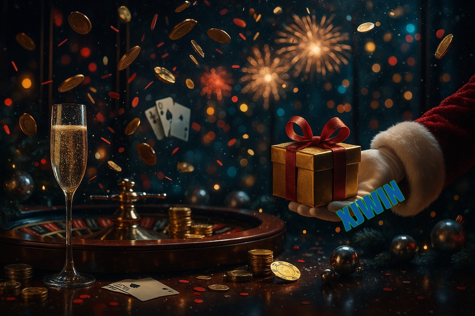 Promoções de Ano Novo no XJWIN
